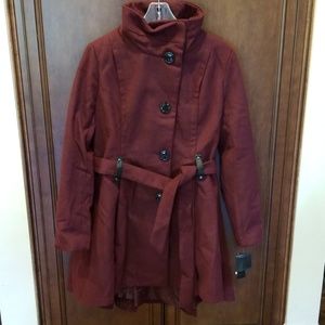 Winterberry Coat in Burgundy sz XL winter Coat